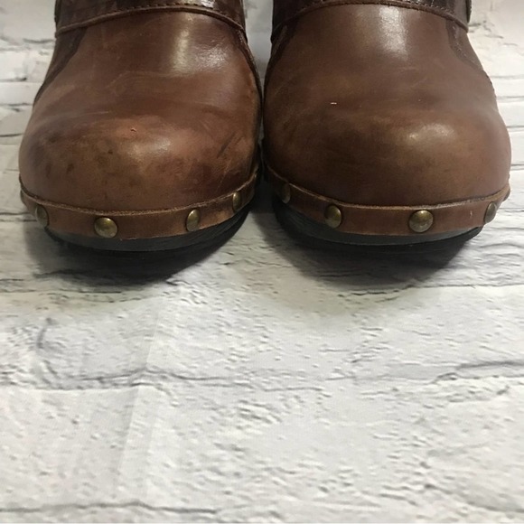 Warrior Leather Mules  by Z Universe Size 8.5 - Picture 8 of 14